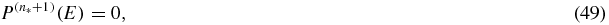 Equation (49)
