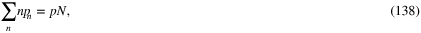 Equation (138)