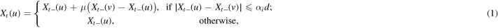 Equation (1)
