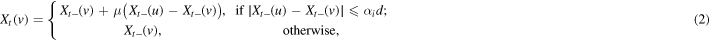Equation (2)