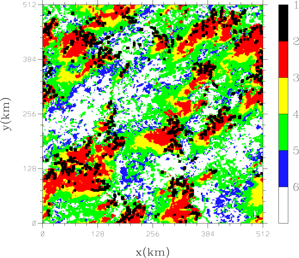 Subgrid-scale physical parameterization in atmospheric