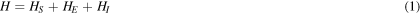 Equation (1)