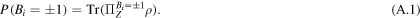Equation (A.1)