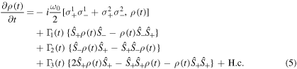 Equation (5)