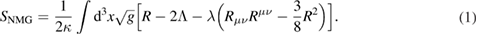 Equation (1)