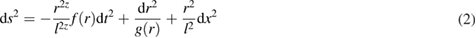 Equation (2)