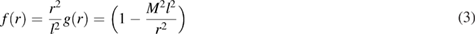 Equation (3)