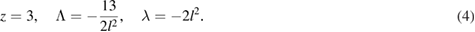 Equation (4)