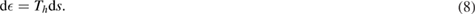 Equation (8)