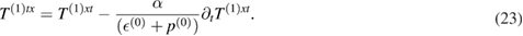 Equation (23)