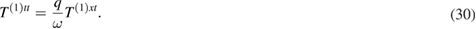 Equation (30)