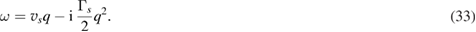 Equation (33)