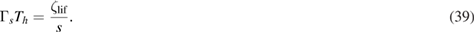 Equation (39)