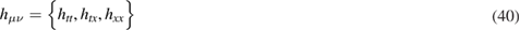 Equation (40)
