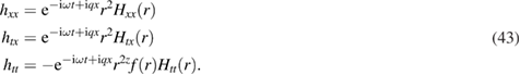 Equation (43)