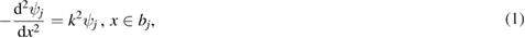 Equation (1)