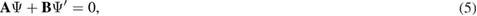 Equation (5)