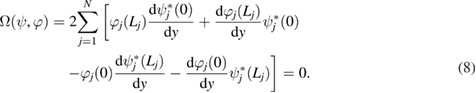 Equation (8)
