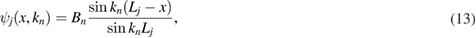 Equation (13)