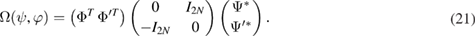 Equation (21)