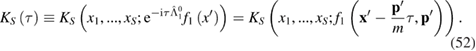 Equation (52)