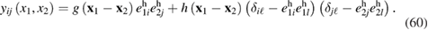 Equation (60)