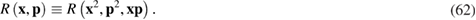 Equation (62)