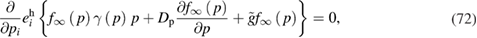 Equation (72)