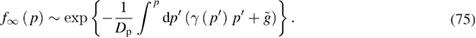 Equation (75)