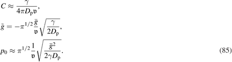 Equation (85)