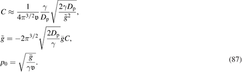 Equation (87)