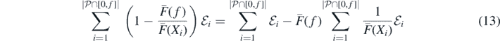 Equation (13)