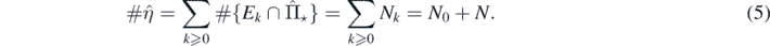 Equation (5)