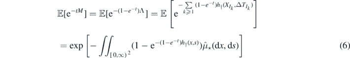 Equation (6)