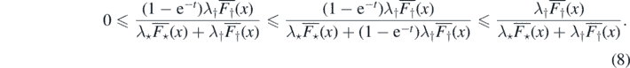 Equation (8)