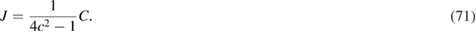 Equation (71)