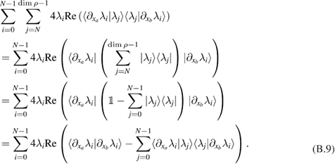 Equation (B.9)