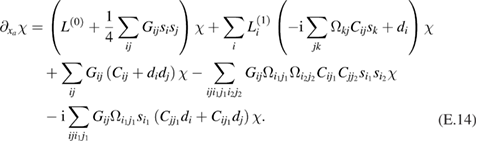 Equation (E.14)