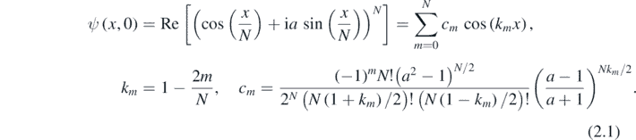Equation (2.1)