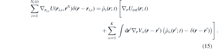 Equation (15)