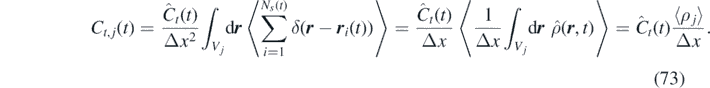 Equation (73)