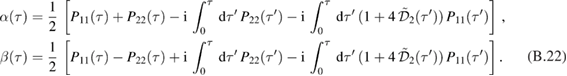 Equation (B.22)