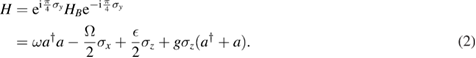 Equation (2)