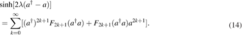 Equation (14)