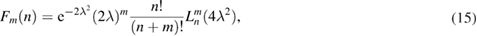 Equation (15)