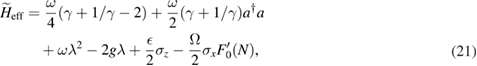 Equation (21)