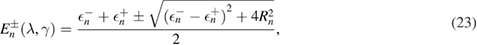 Equation (23)