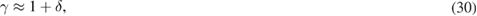 Equation (30)