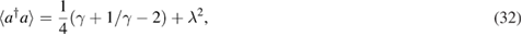 Equation (32)