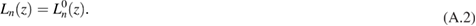 Equation (A.2)